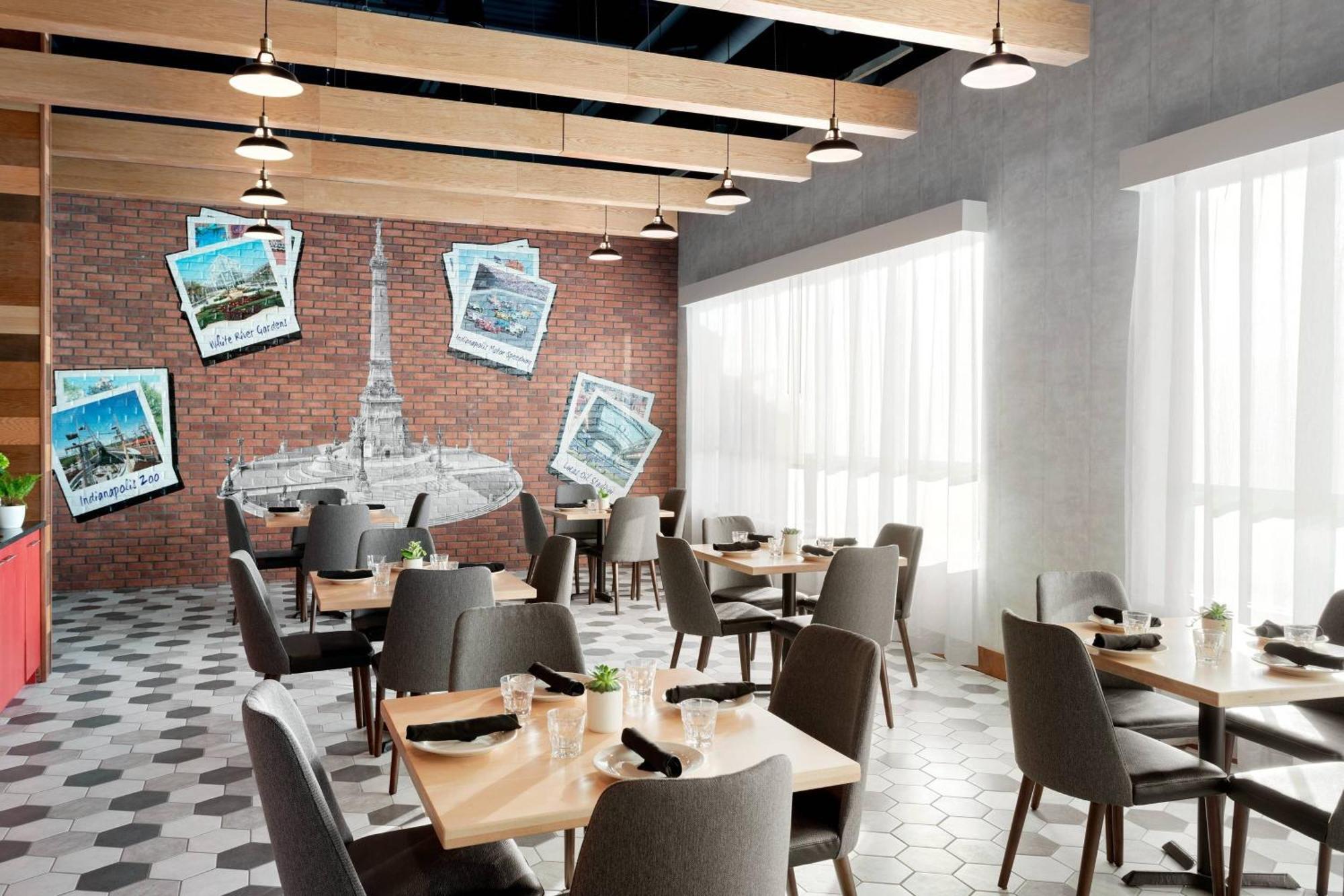 Delta Hotels By Marriott Indianapolis Airport Eksteriør bilde