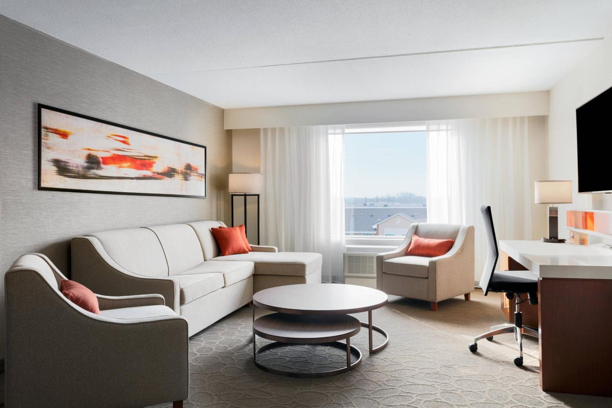 Delta Hotels By Marriott Indianapolis Airport Eksteriør bilde